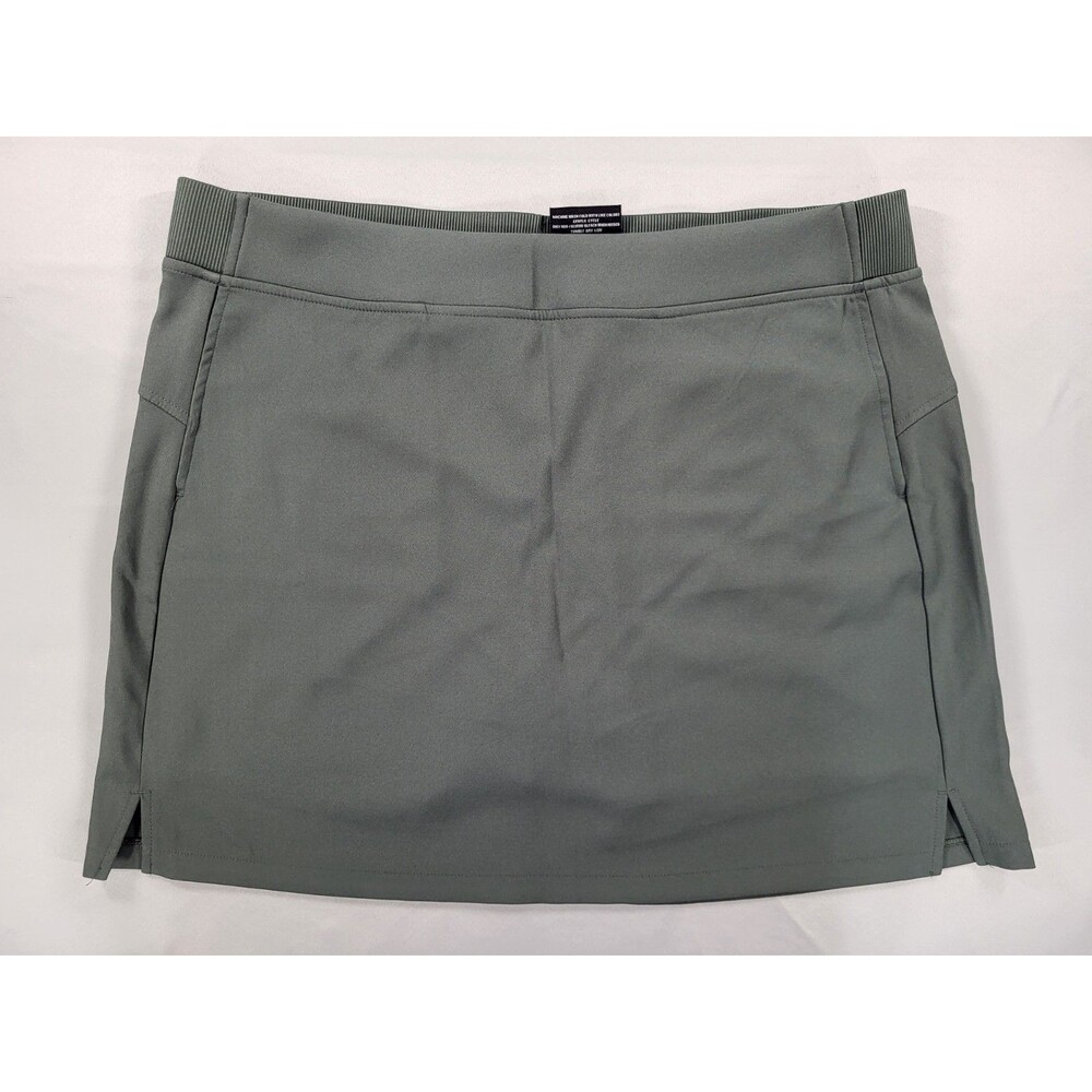 32 Degrees Cool Active Skort Size XL - Sage Green Athletic Tennis Golf Skirt